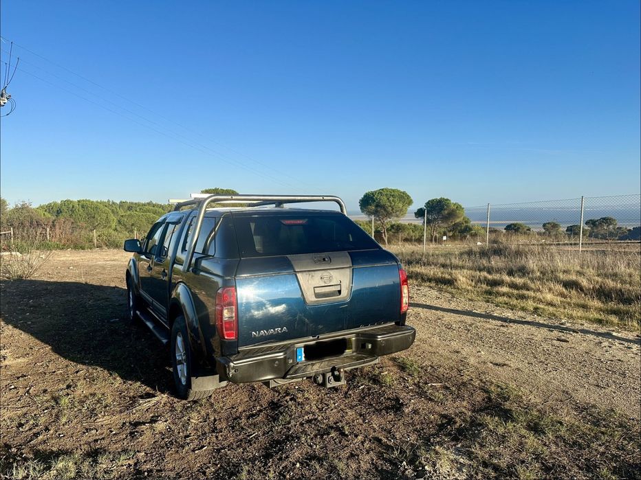 Nissan Navara D40 — photo 5