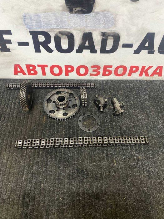 Посилений комплект грм nissan navara d40 pathfinder r51