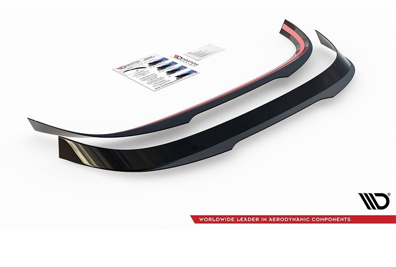 ADIÇÃO DE AILERON PARA VW GOLF 8 R-PERFORMANCE / GTI CLUBSPORT 2020--