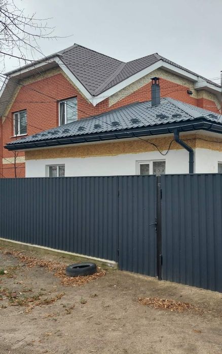 Будівельні роботи,покрівля та ремонт даху