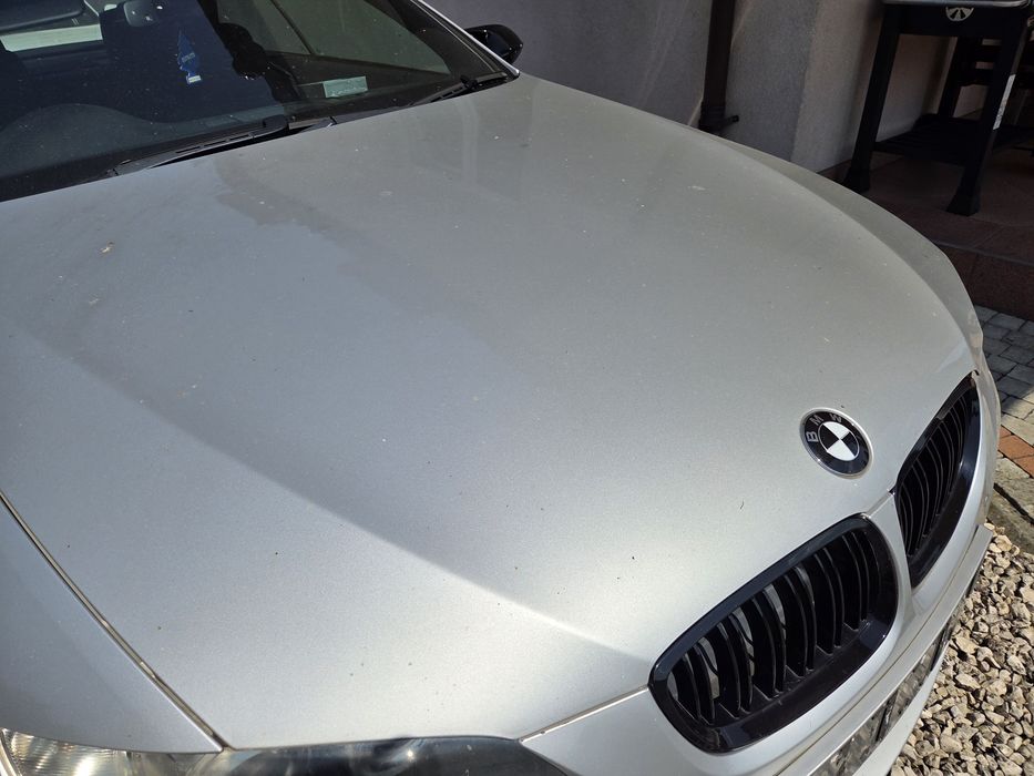 BMW e92 e93 przod m pakiet xenon maska zderzak lampy