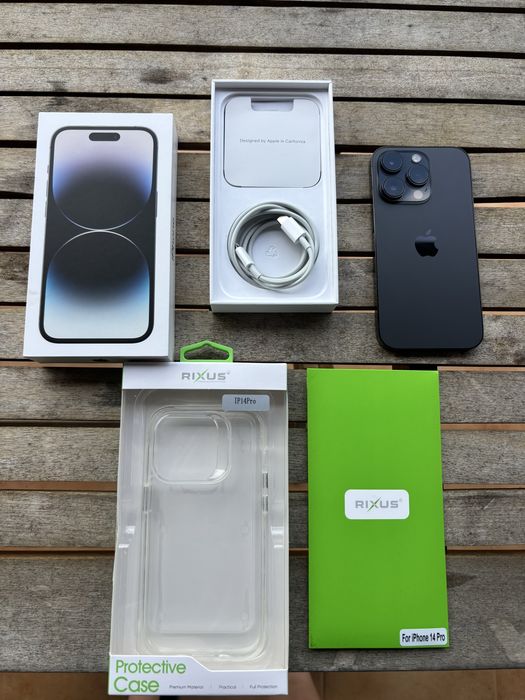 iPhone 14 Pro - 128GB | Preto