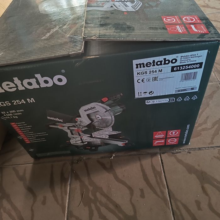Ukośnica Metabo KGS 254 M
