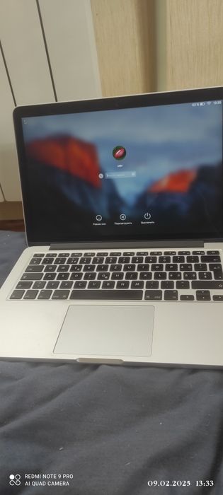 Продаётся МакБук  А1502 pro