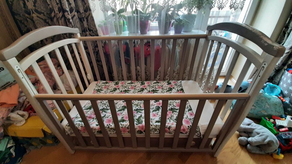 Ліжечко дитяче верес 120*60