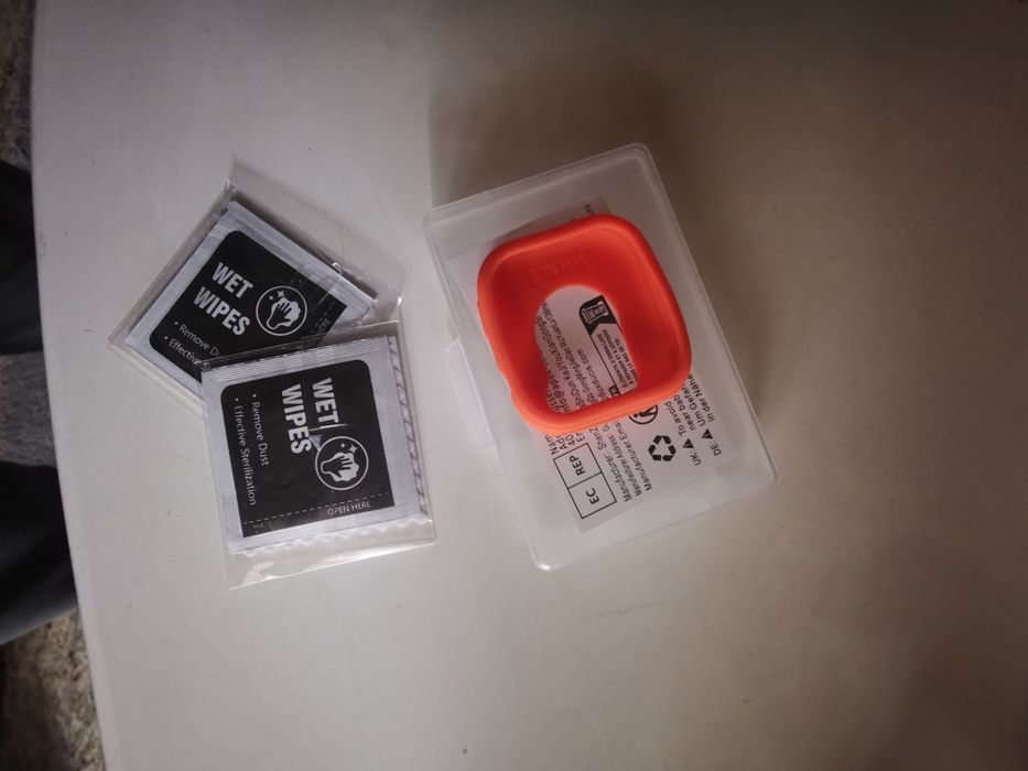 Protetor silicone Samsung ou Apple  smart watch novo