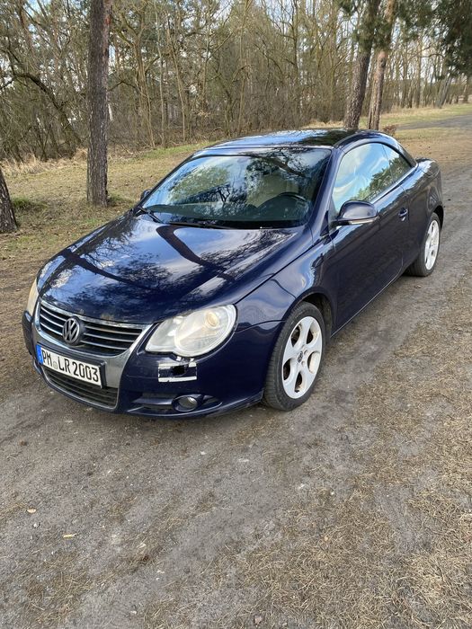 Vw Eos.   Cabrio