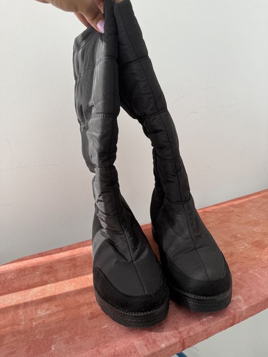 Зимние женские ботинки