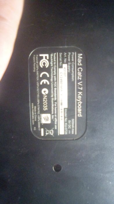 Продам Mad Katz v7