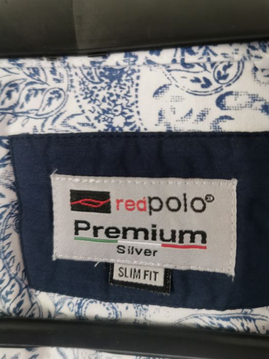 Koszula z krótkim rękawem M L