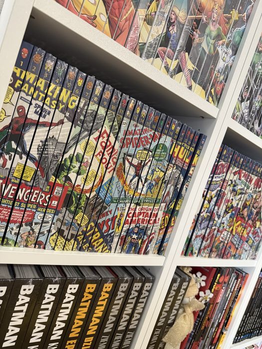 Komiksy MARVEL ORIGINS tomy 1-65