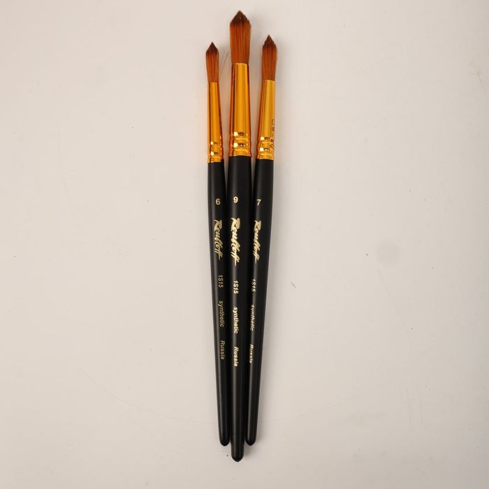 Пензлі Roubloff залишки