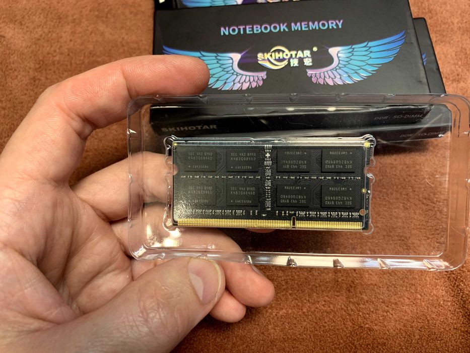 DDR3 8gb та 4gb SO-DIMM