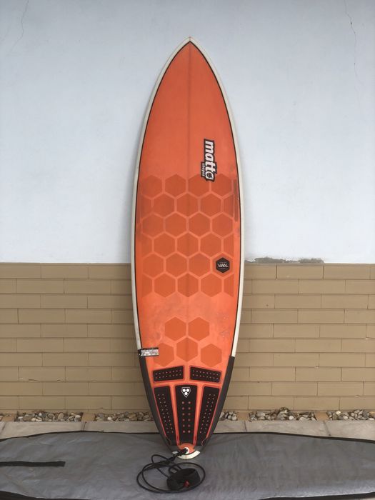 Prancha de Surf Matta 6’6” – 42,8L – Impecável / Nova