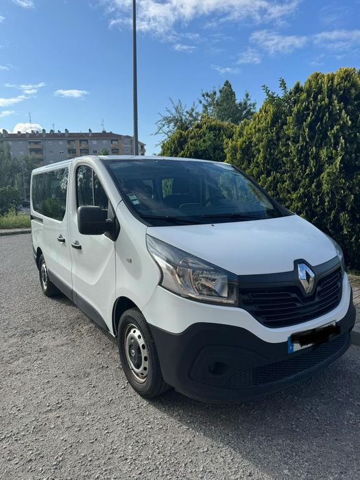 Vendo Renault trafic nove lugares
