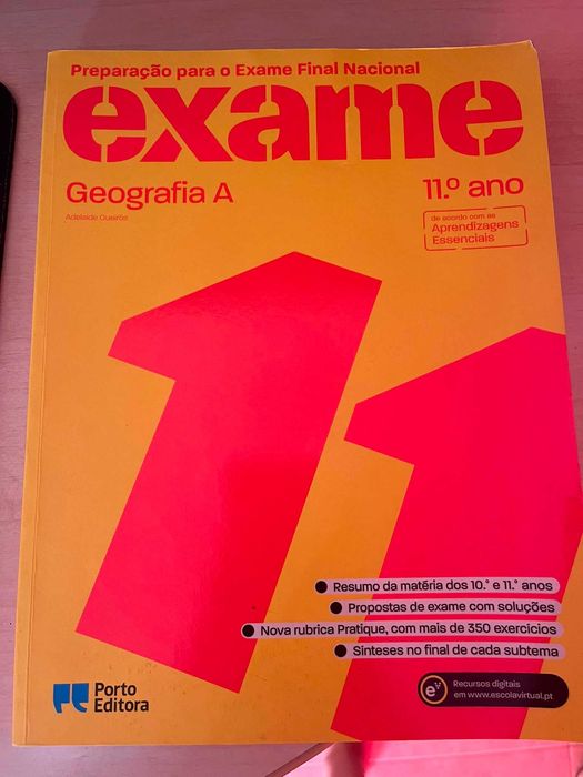 Manuais de preparação para exames do 12.ano