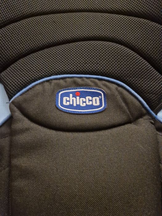 Marsúpio Chicco preto/azul