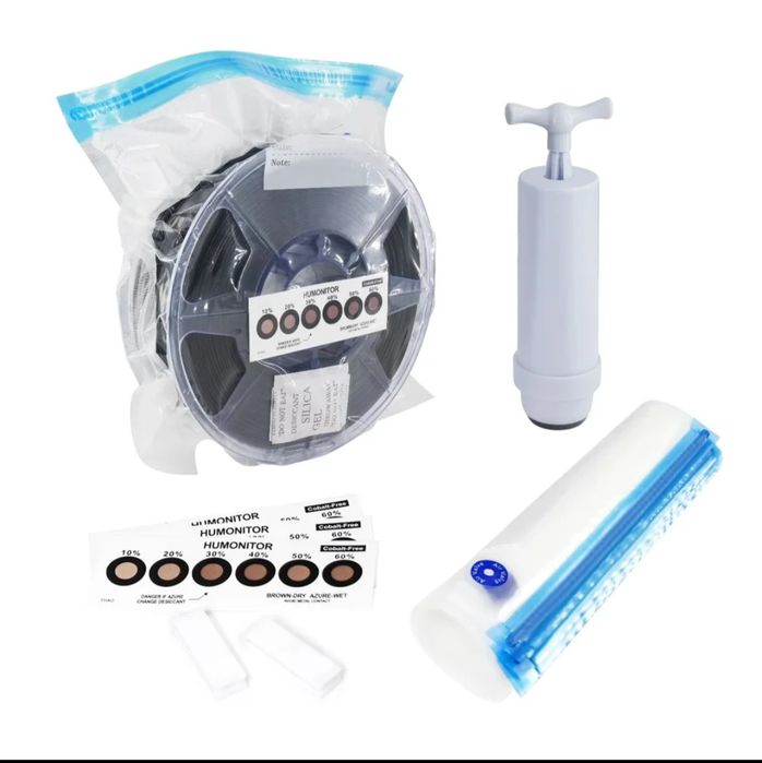 Вакуумні пакети  філамент пластик 3d 3д друк