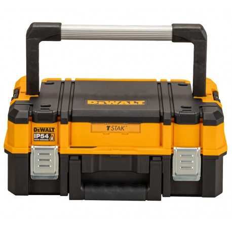 Ящик з органайзером TSTAK  DeWALT з під інструмента (пустий)