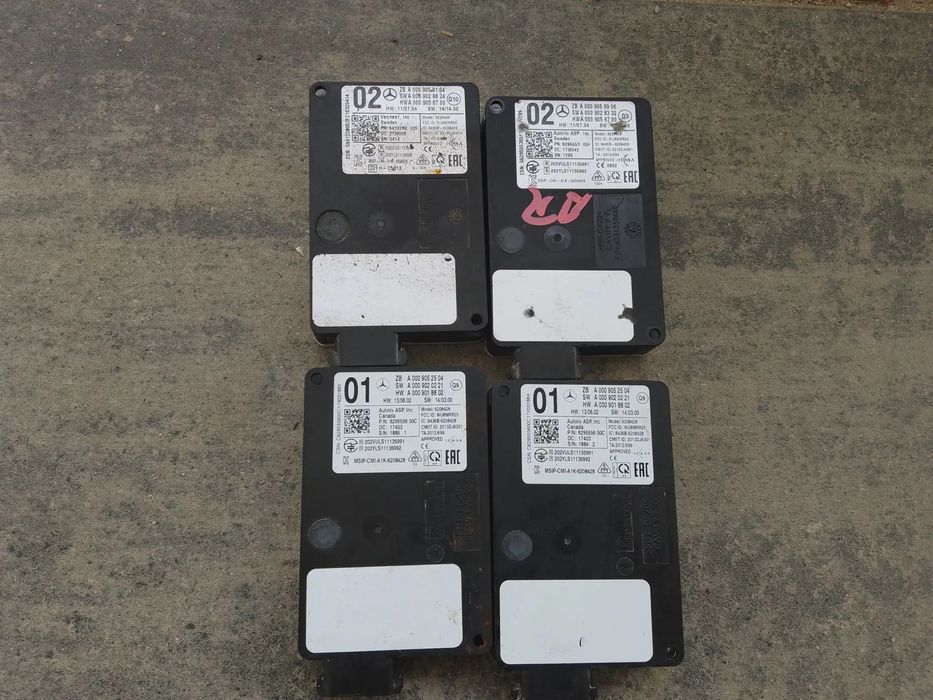 RADAR CZUJNIK ACC MODUŁ MERCEDES A0009052504 tylko ten nr został