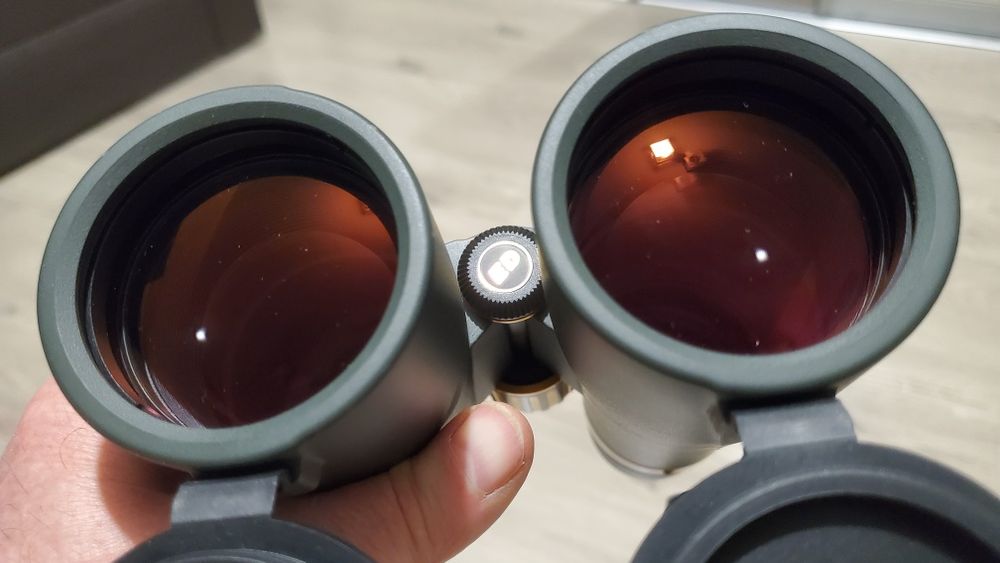 Біноколь TROSKAS  12×50 waterproof