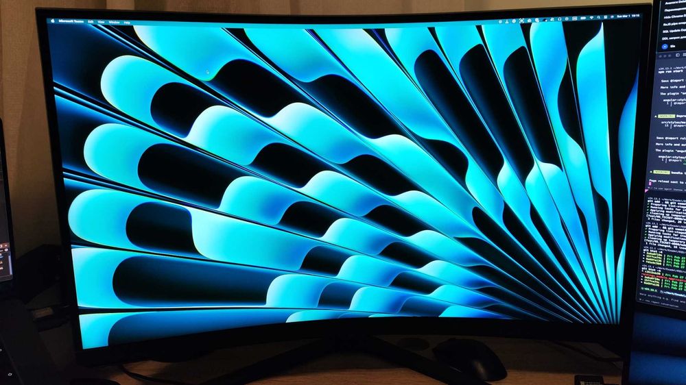 Samsung Odyssey Neo G8 – 32” 4K 240Hz Mini LED – Stan idealny