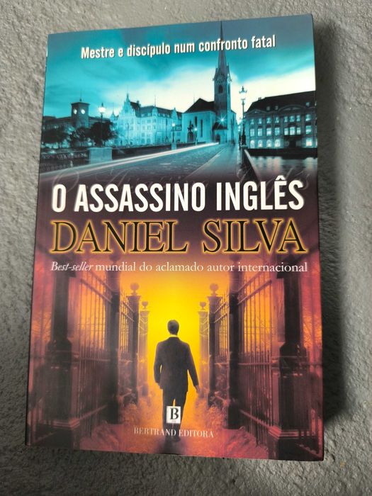 Daniel Silva — O Assassino Inglês