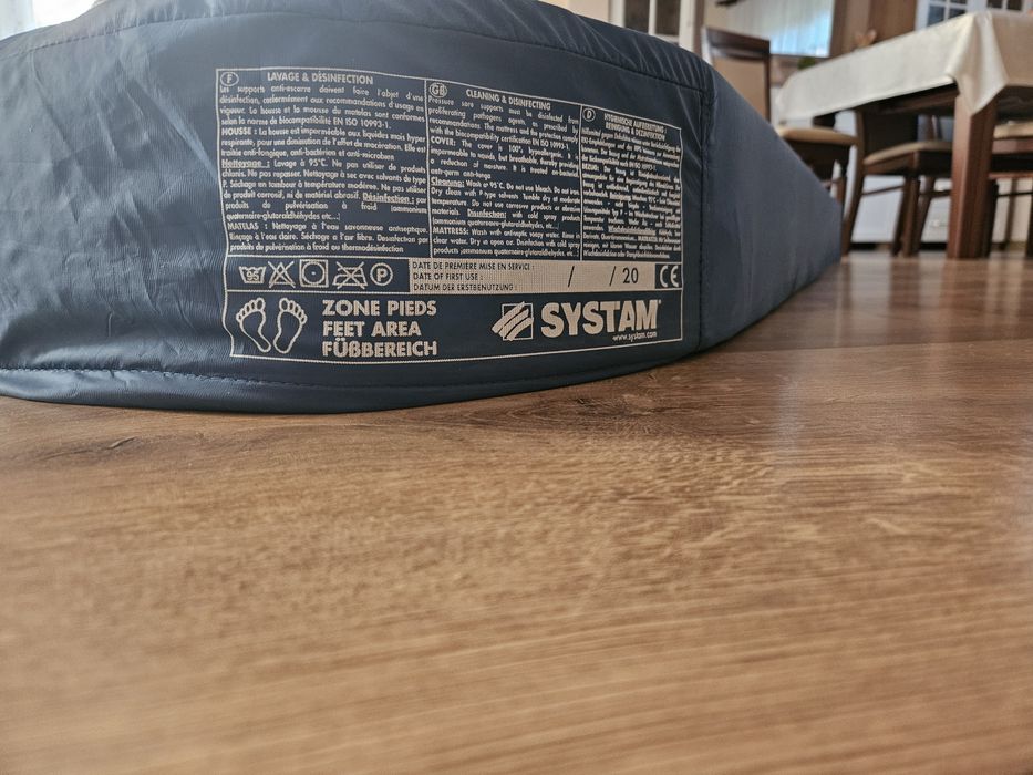 Materac przeciwodleżynowy Systam 90x200