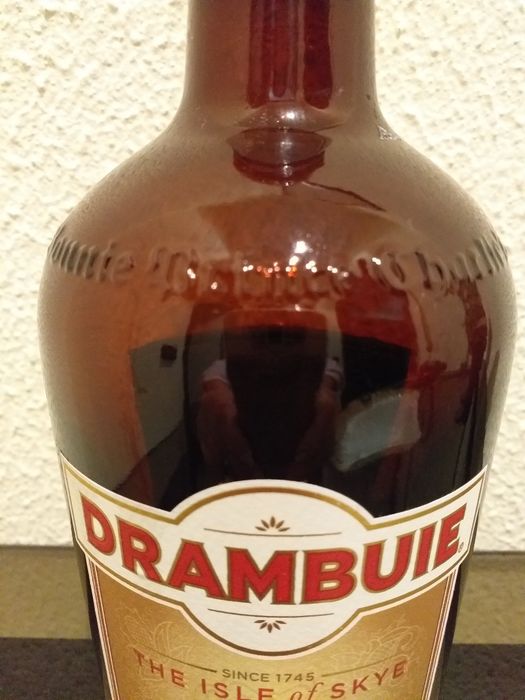 Empty "Drambuie" Bottle424073748000942081