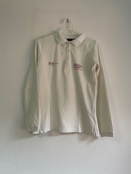 Polo Branco Quebramar