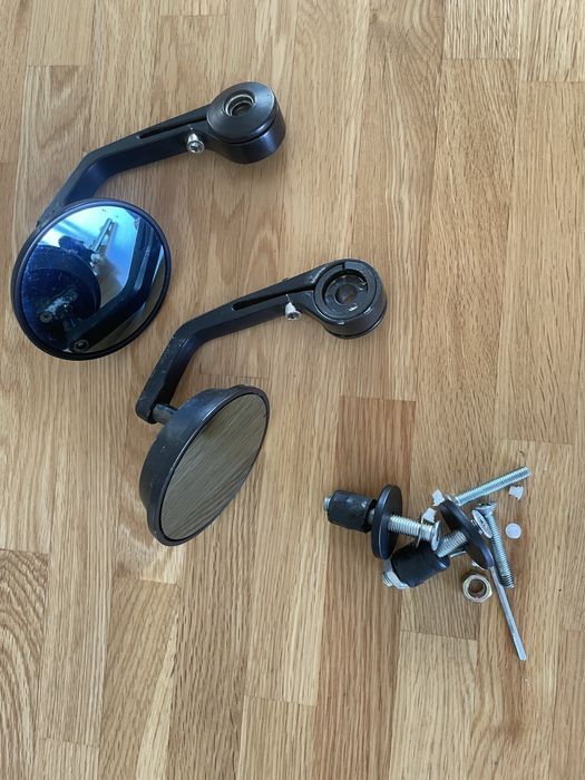 espelhos café racer