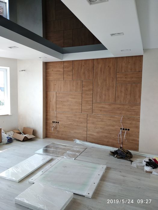 Монтаж потолка. Гипсокартон, Армстронг.