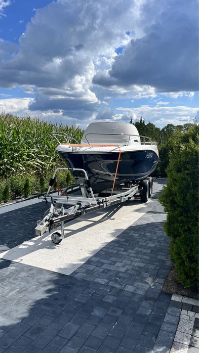 Łódź motorowa Cap camarat 6,5 WA Yamaha F150 nowy silnik 2024