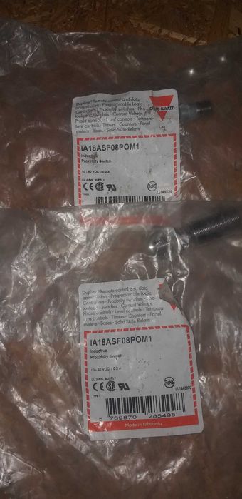Електродадчики реле