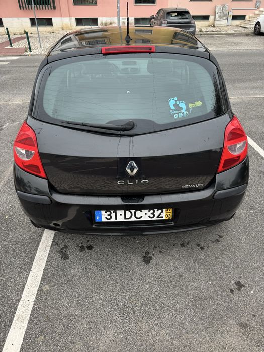 Renault Clio 3  1.2  2007 Nacional