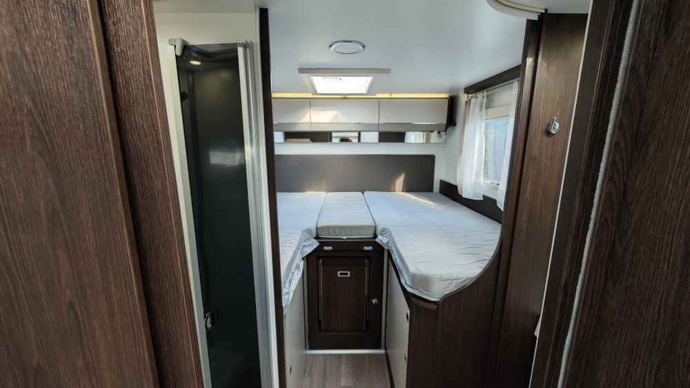 Kamper zimowy Benimar Ford 463 NK northcamp jak nowy rezerwacja