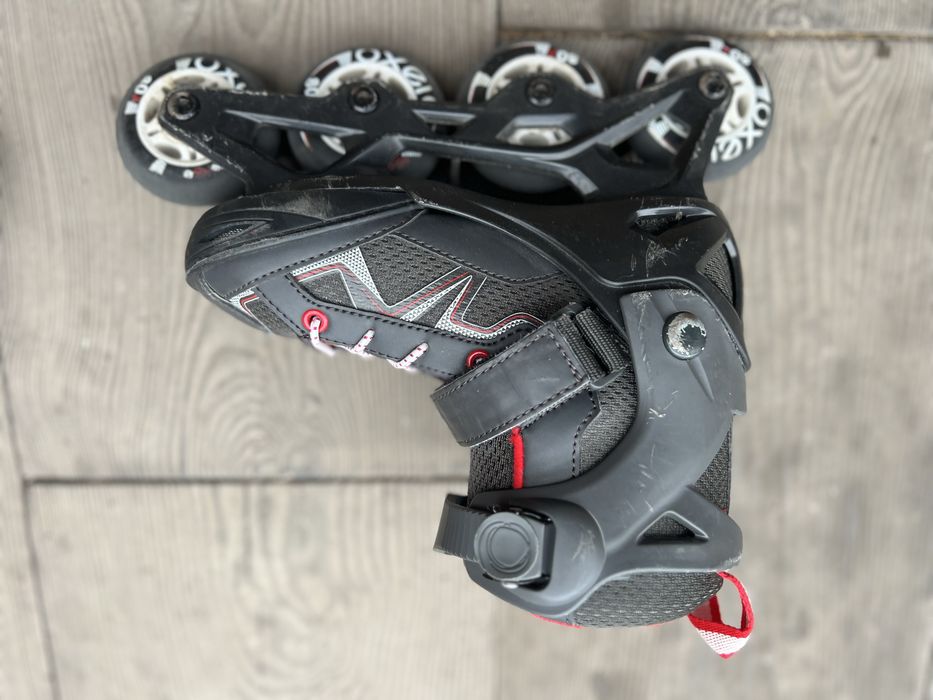 Rolki Roller Fit 3 Junior Black
