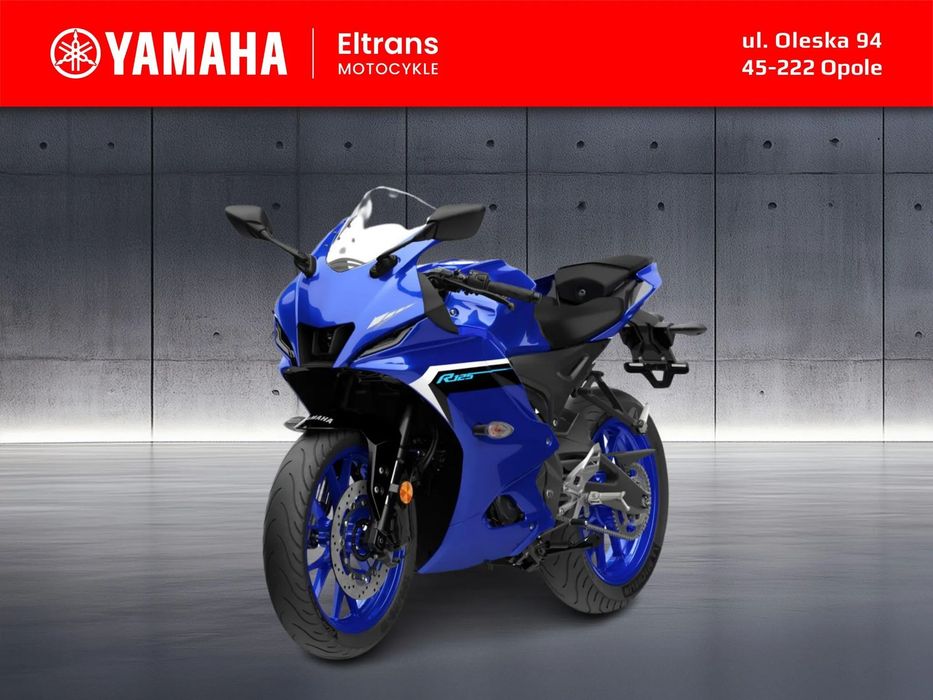 Yamaha R125 Icon Blue/Dostępny od ręki/Model 2026