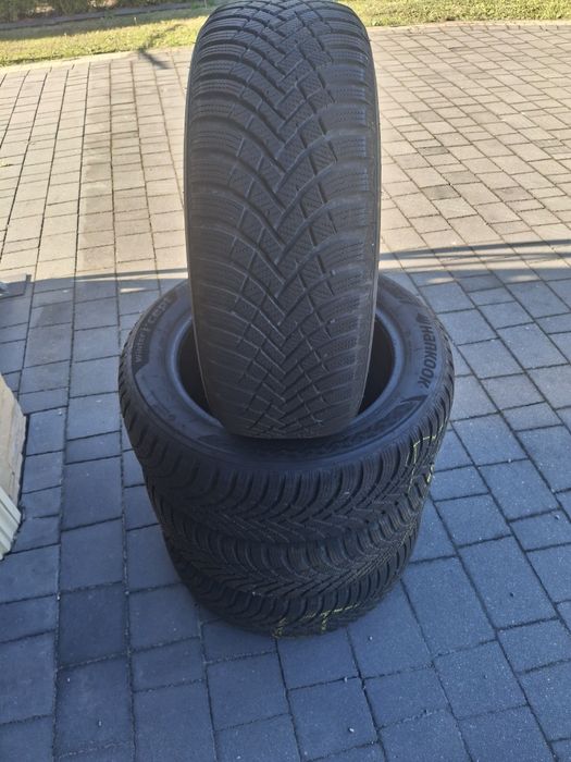 205/55R16 Opny zimowe i letnie Hancook