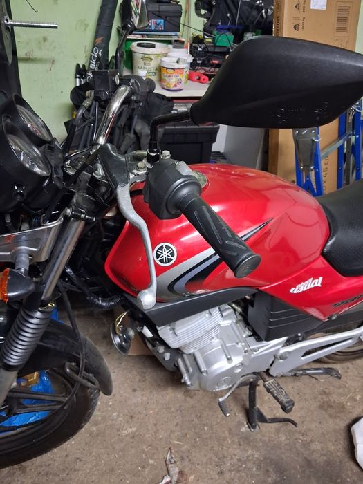 Yamaha ybr 125 rok 2007