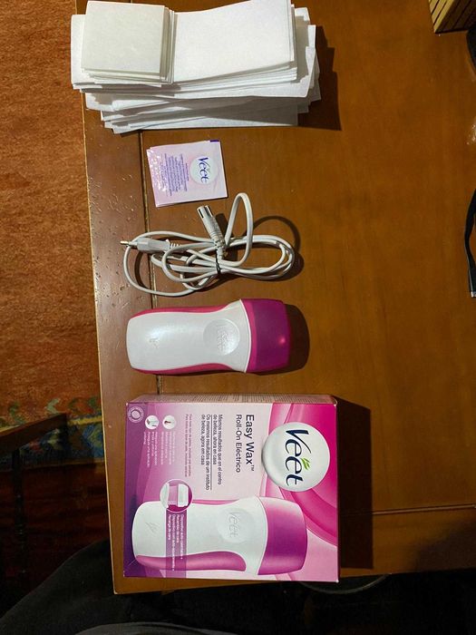 Cera Depilatória Veet Roll-On Eletrico