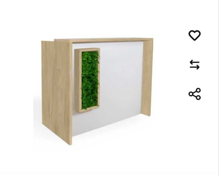Balcão de recepção