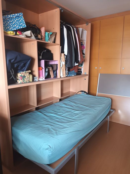 Movel com cama retratil