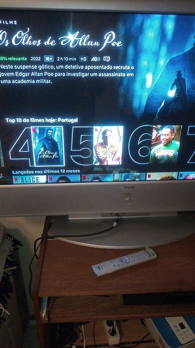 Sony WEGA TV with Remote Control64552392680066123