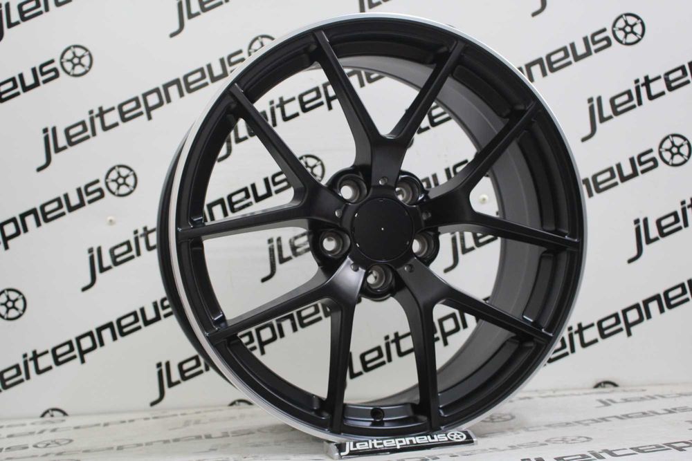 Jantes Novas Mercedes C63 AMG 18 5x112 8 ET35 - Fazemos Montagem/Envio