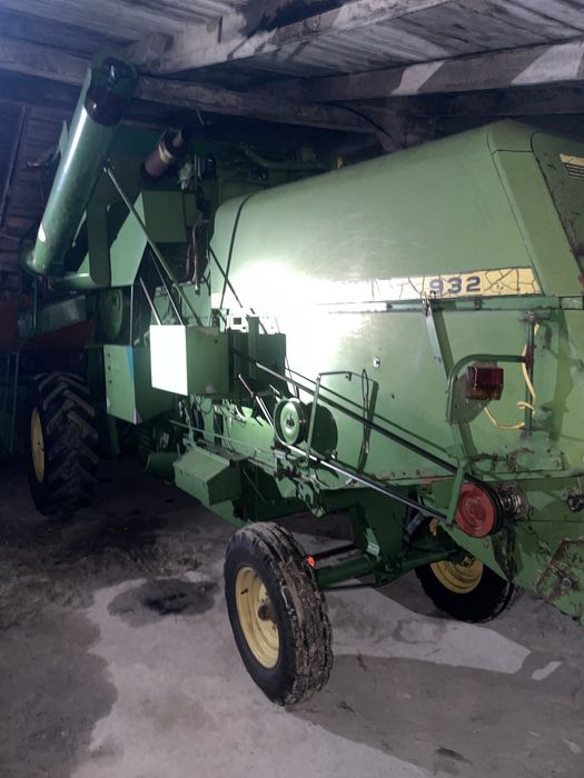 Комбайн john deere 932