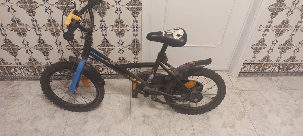 Bicicleta infantil
