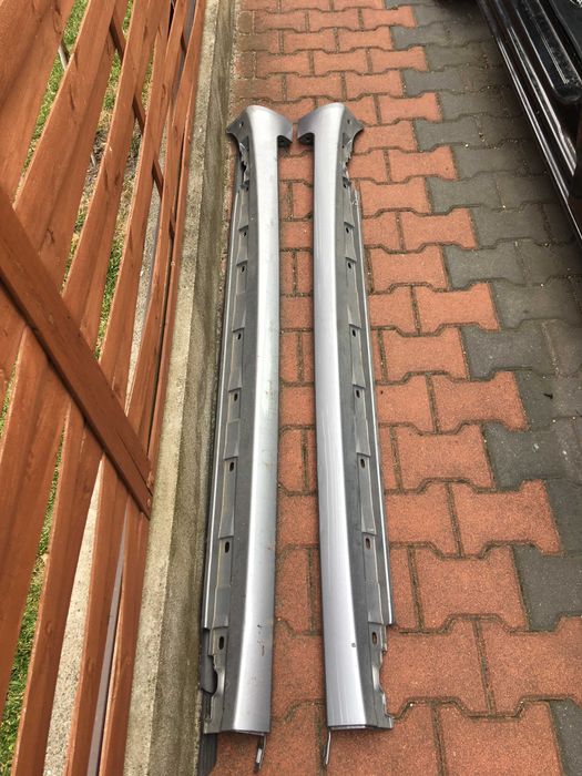 AUDI A4 B7 Kombi Listwa Listwy progowe prawa Lewa stan idealny  LY7J