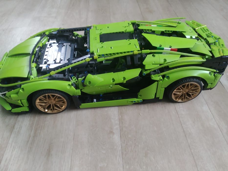 Lamborghini Sian FKP 36