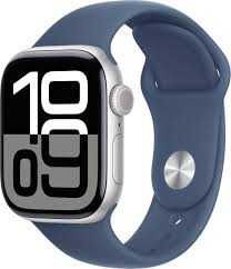 Apple Watch 10 42mm Silver Al Denim SB S?m GPS MWWA3QF/A Poznań Długa